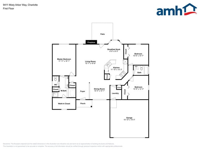 9411 Misty Arbor Way, Charlotte, NC 28269 - photo 2