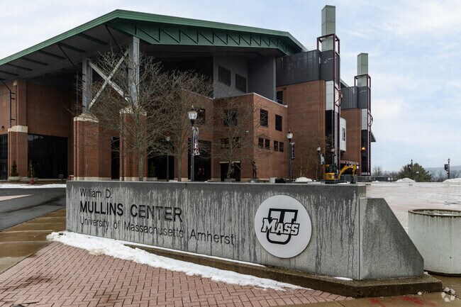 The Mullins Center at UMass hosts the most exciting sporting events in Amherst.