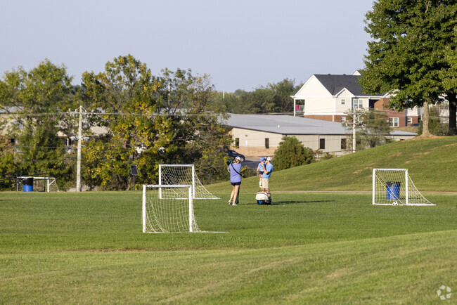 Hillcrest has plenty of green space offerings in the neighborhood.
