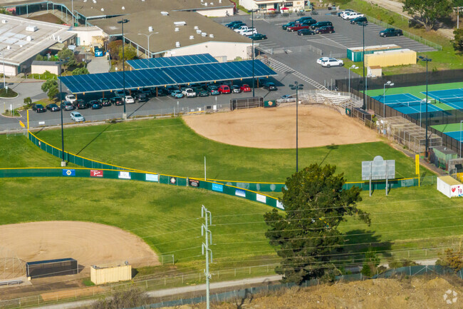 Softball is a popular sport amongst the students at Half Moon Bay High School.