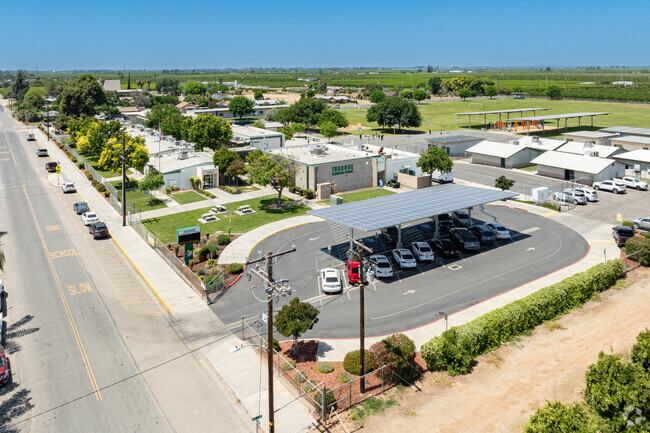 Ivanhoe Elementary School serves rural students in the surrounding areas.