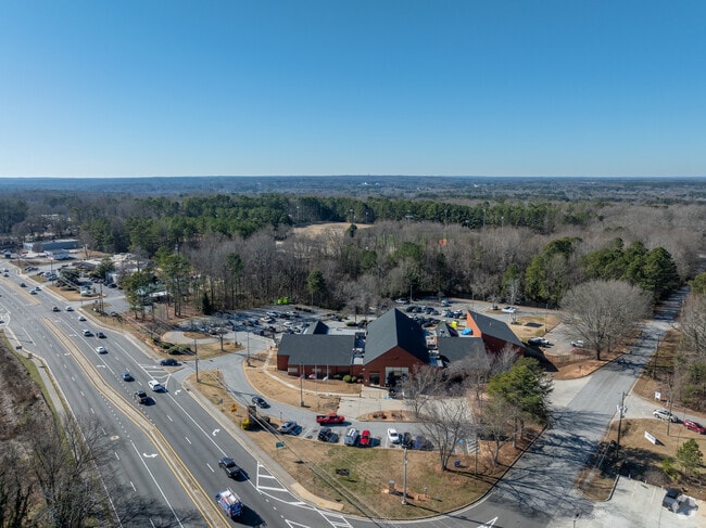 Cobb County Police Precinct 2 that is right in the middle of Mableton, GA
