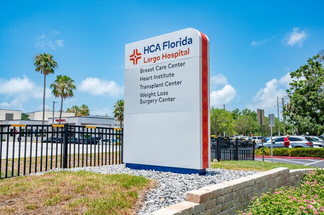 Lake Belleview residents can have peace of mind with HCA Florida Largo Hospital nearby.