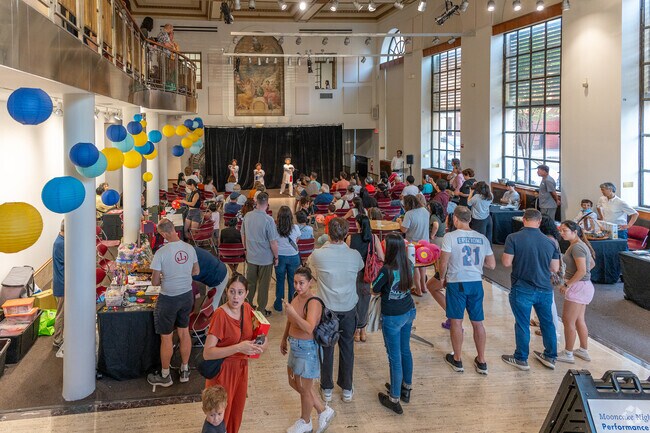 The Mooncake Night Market celebrates the full-harvest moon with music, dance, craft, and food.