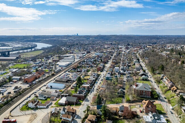 Swissvale is a borough in Allegheny County, Pennsylvania, 9 miles east of downtown Pittsburgh.