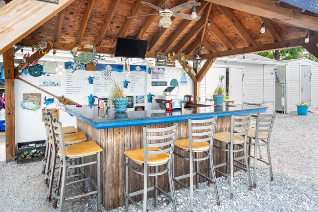 Grab a drink at the our door Clam Bar in Bayville.