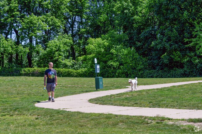 West Douglas freatures a large dog park at Fairmount Park.