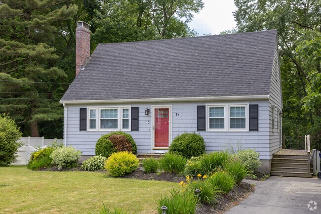 Quaint Cape Cod homes that sit back off the street are a popular style in North Wilmington.