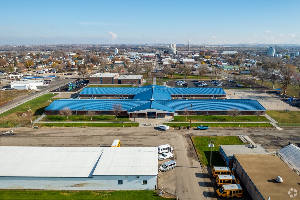Nyssa Elementary School sits in the southwest corner of town.