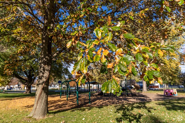 The Lincoln Park is a great spot in Stensvad District.