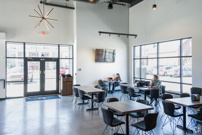 The Knowledge Perk Coffee Company is the newest large cafe in Saxon, SC.