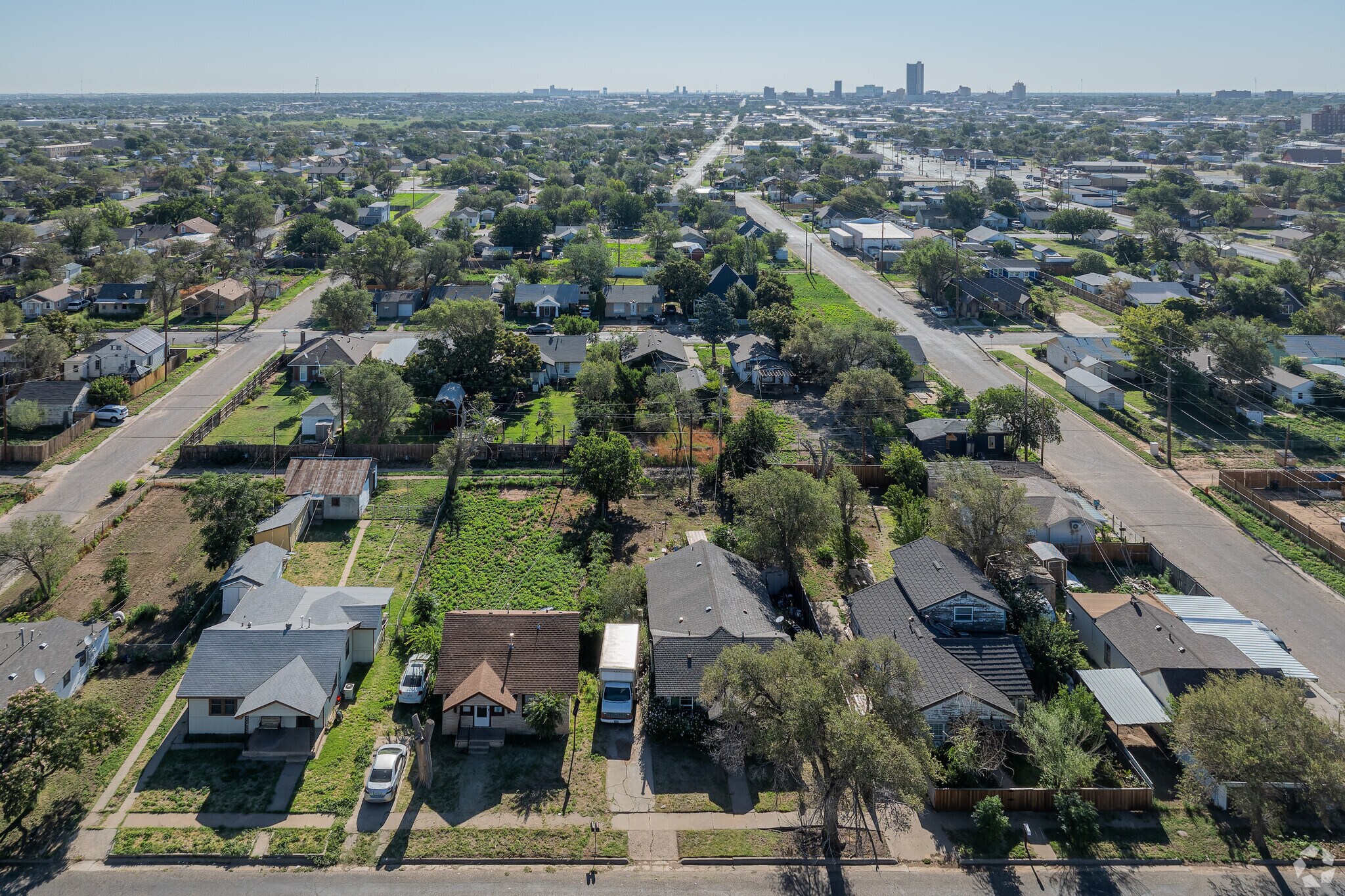 Just 3 miles away, San Jacinto residents can enjoy various activities in downtown Amarillo.