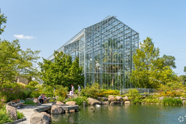 Nicholas Conservatory & Gardens is a beautiful 11,000 sq. ft greenhouse.