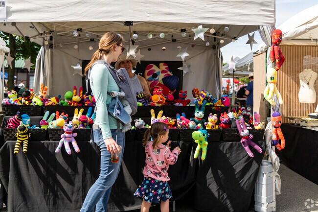 Art on the Grand has something for all ages.