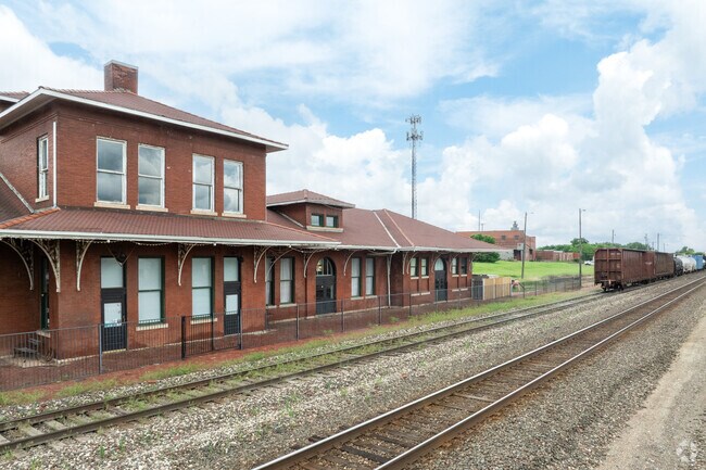 Locals of Cedar Valley like to visit Gage's Steakhouse which is located next to the historic Santa Fe Depot in downtown Guthrie.
