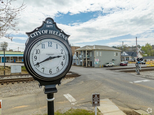 Experience the charm that Old Town Helena brings to the area residents.