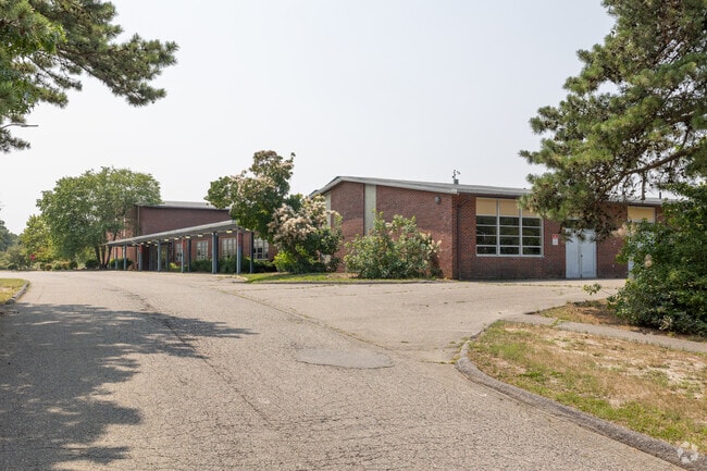 Nathaniel H. Wixon Innovation School in Dennis boasts an impressive campus.