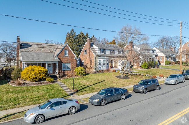 Cape Cod style homes are great for growing families in Downtown Bethlehem.