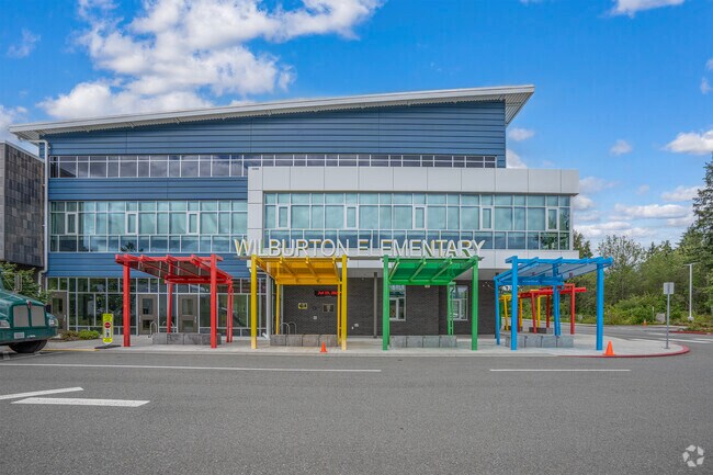 Wilburton Elementary serves Bellevue families in a well-ranked school district.