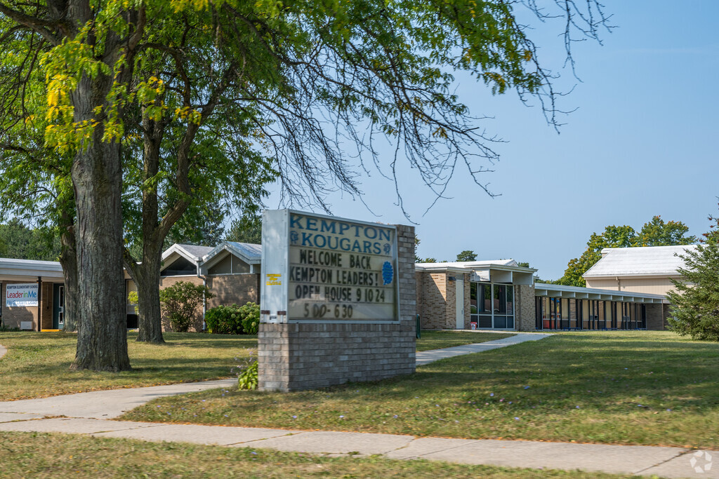 Kempton Elementary School offers students a dynamic learning environment.