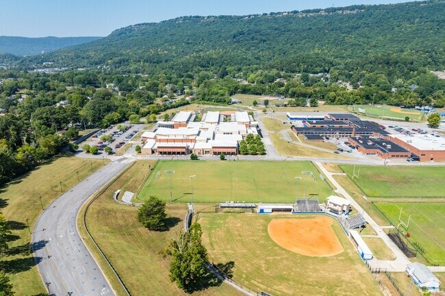 Red Bank Middle School recently updated its campus with a brand new facility.