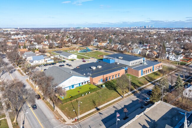 Eckel Woods residents have a short drive to the West Allis-West Recreation Center.