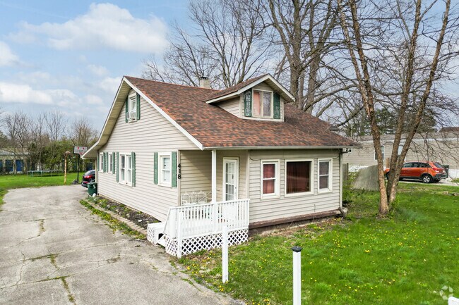 Bungalows are a popular option for the residents of Granville.