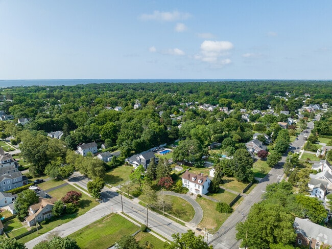 Blue points south shore neighborhood has a small town feel to it.