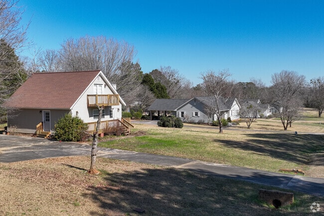 Traditional homes with large lots set back from the street are also found in Butts County.