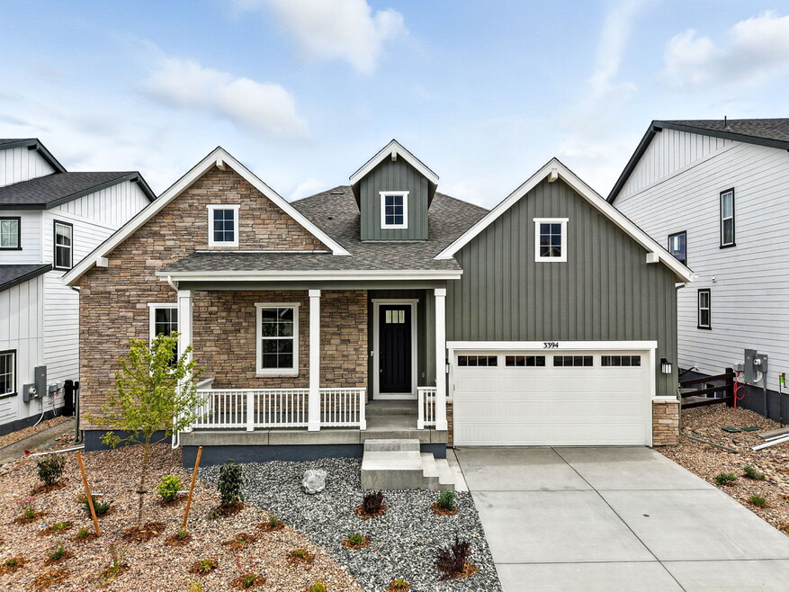 3394 Backdrop Ct, Castle Rock, CO 80108 - photo 1