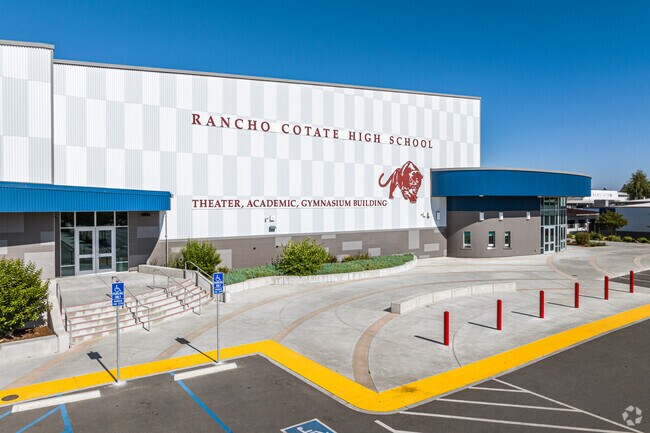 Rancho Cotate High School is the top choice for Cotati parents.