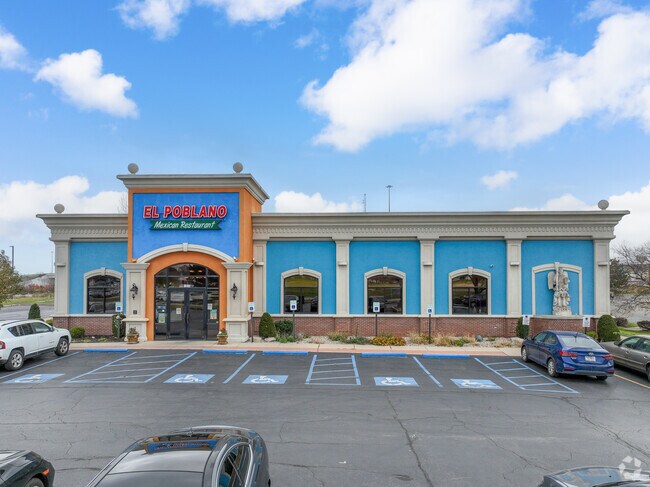 El Poblano is a locally owned Mexican restaurant in Central Merrillville.