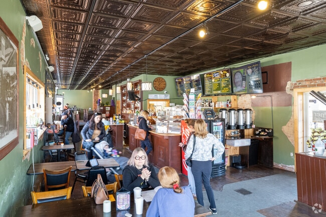 The Corner Social in South Lyon is a great spot all year long for lunch.