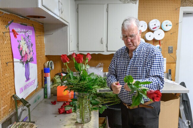 Tiffany's Florist in Hawthorne has flower arrangements for all occasions.