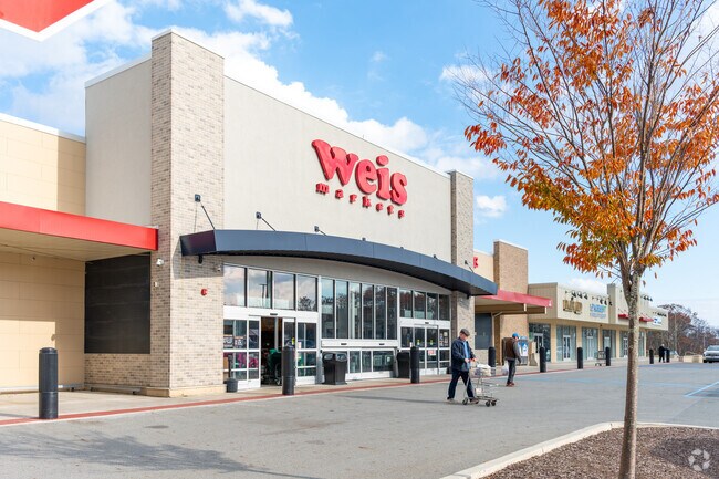 Locals shop at Weis Markets for fresh produce and everyday essentials.