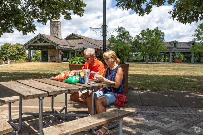 Grab your loved one and eat lunch at Cox Arboretum near West Carrollton.