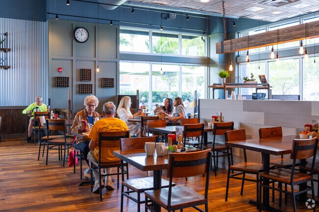 Rise and shine with breakfast delights at First Watch in Park East.