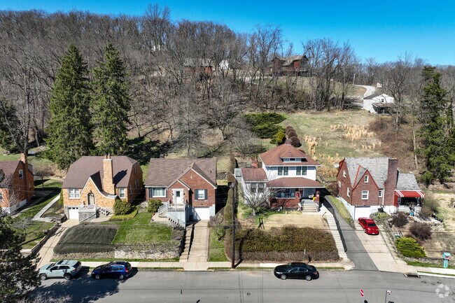 You can find many brick style homes in Emsworth.
