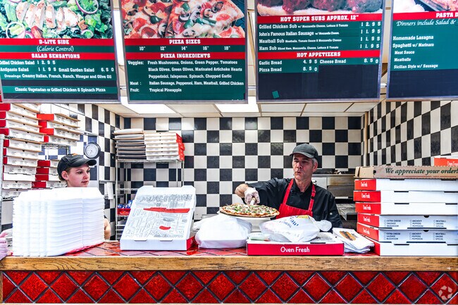 Try Di Stefano's, in Alverno, once and you'll be back again and again.