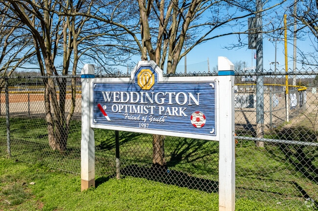 The Weddington Optimst Park in Wesley Chapel, NC.