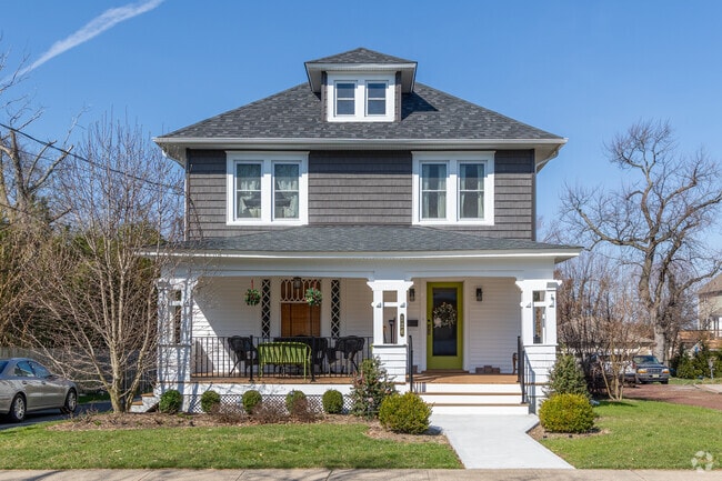 Craftsman bungalows in Belford, NJ, exude an inviting and comforting charm.