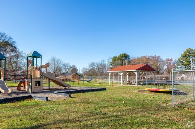 Orlinda Park has a playground with picnic pavilion in Orlinda.