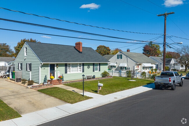 Ranch homes typically come with attached driveways in Middletown.