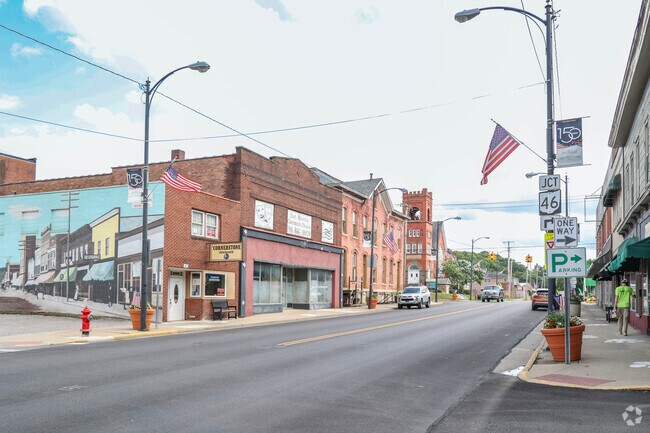 There are plenty of shops for you to browse in East Palestine on Market Street.