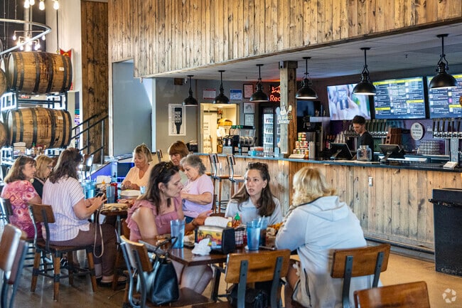 Little Beaver Brewery is one of the most popular microbreweries in Oakwoods.