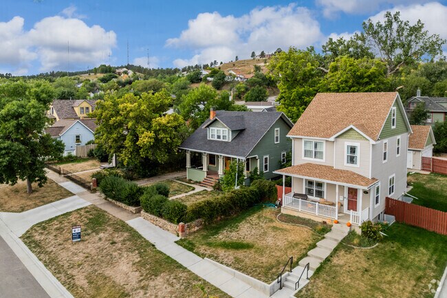 West Rapid City offers a small town suburban lifestyle.