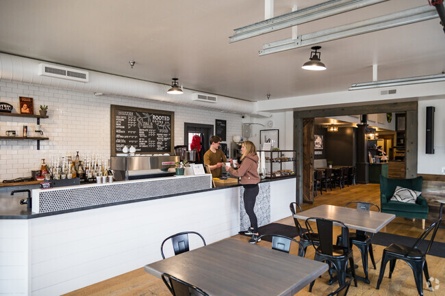 Hidden Springs in Outer Northeast Boise has several eateries and shops.