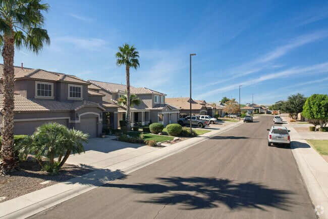 Coronado Ranch in Gilbert is filled with quiet streets with newer homes.