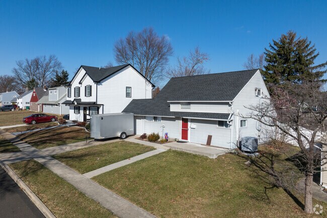 The homes in the Appletree Hill neighborhood date back into the 1950's.
