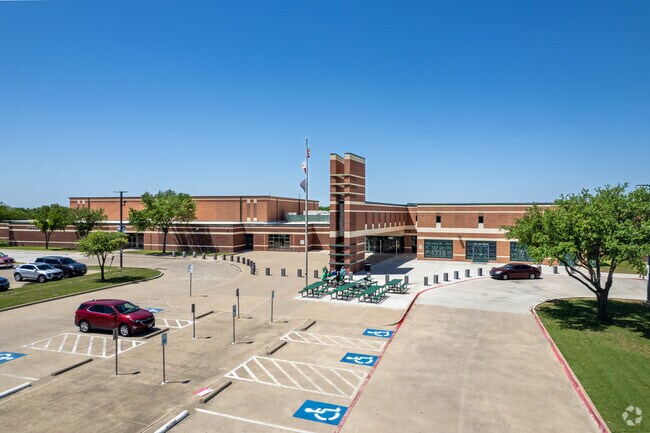 Providing quality education in Southeast Carrollton, TX, discover Polk Middle School's.